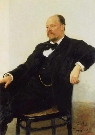 Ilya Yefimovich Repin Portrait of the composer Anatoly Konstantinovich Lyadov